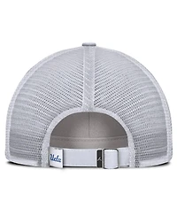 Jordan Men's White Ucla Bruins Club Campus Trucker Adjustable Hat