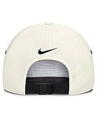 Nike Men's Stone Atlanta Braves Club Adjustable Hat