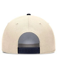 Nike Men's and Women's Natural Michigan Wolverines Legacy Vintage Rope Rise Adjustable Hat