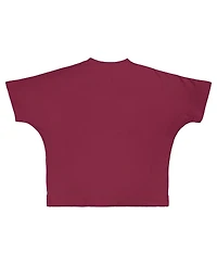 Pressbox Women's Garnet South Carolina Gamecocks Flannigan Oversized T-Shirt