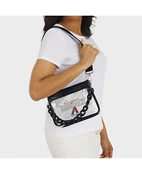 Wear by Erin Andrews Arizona Diamondbacks Plastic Chain Mini Crossbody Bag