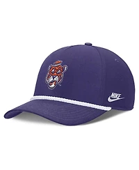 Nike Men's and Women's Purple Clemson Tigers 2026 Basketball Refresh 5-Panel Rope Rise Hat