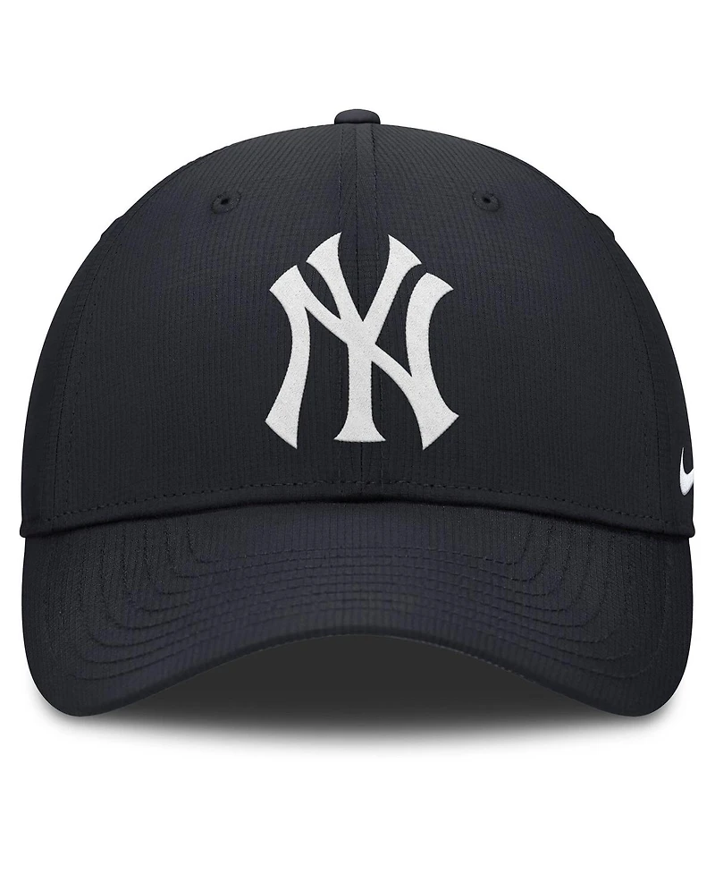 Nike Men's Navy New York Yankees Dri-fit Club Adjustable Hat
