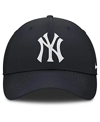 Nike Men's Navy New York Yankees Dri-fit Club Adjustable Hat