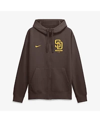 Nike Men's Brown San Diego Padres Primetime Lockup Full-Zip Hoodie