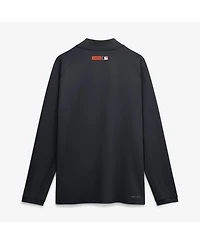 Nike Men's Navy Detroit Tigers Authentic Collection Dri-fit Raglan Half-Zip Pullover