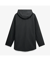 Nike Men's Black New York Mets Authentic Collection Raglan Therma-fit Full-Zip Hooded Jacket