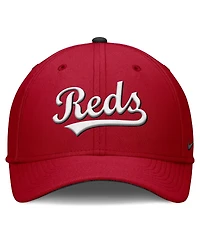 Nike Men's Red Cincinnati Reds Primetime Rise Dri-fit Flex Hat