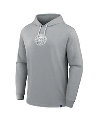 Fanatics Men's Gray San Diego Fc Unending Practice Transitional Slub Hoodie