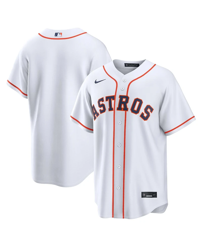 Nike Men's White Houston Astros Home Replica Jersey