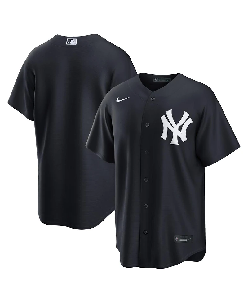 Nike Men's Navy New York Yankees Alternate Replica Jersey