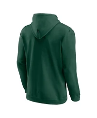 Logo Athletic Men's Green Minnesota Wild Essential Hoodie