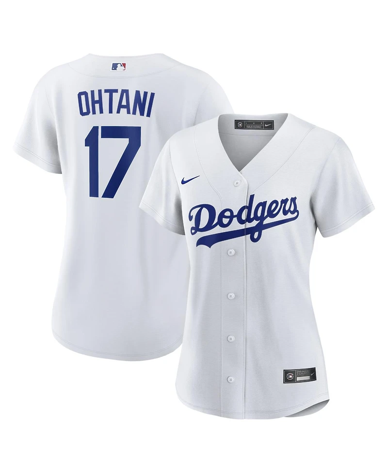 Nike Women's Shohei Ohtani White Los Angeles Dodgers Home Replica Jersey