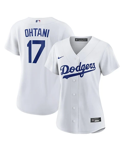 Nike Women's Shohei Ohtani White Los Angeles Dodgers Home Replica Jersey
