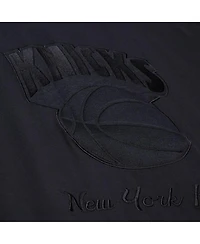 Mitchell & Ness Men's Black New York Knicks Hardwood Classics Phantom T-Shirt