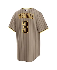 Nike Men's Jackson Merrill Sand San Diego Padres Alternate Replica Jersey