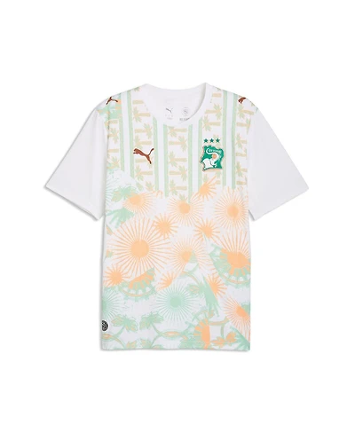 Puma Men's White Ivory Coast National Team 2026 Away Replica Jersey