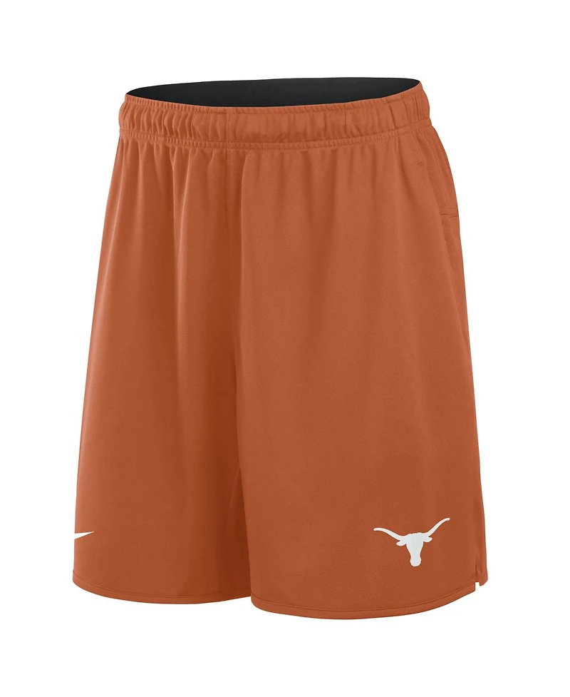 Nike Men's Texas Orange Longhorns Totality Dri-fit Shorts