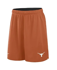 Nike Men's Texas Orange Longhorns Totality Dri-fit Shorts