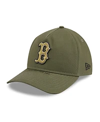 New Era Men's Olive Boston Red Sox 2026 Armed Forces Day 9TWENTY Adjustable Hat