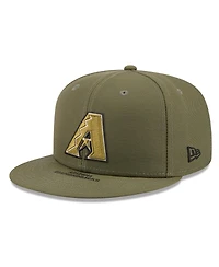 New Era Men's Olive Arizona Diamondbacks 2026 Armed Forces Day 59FIFTY Fitted Hat