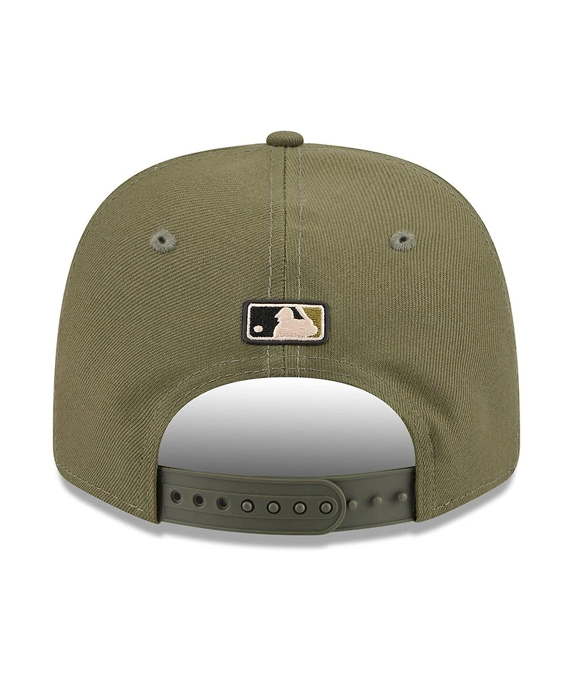 New Era Men's Olive Philadelphia Phillies 2026 Armed Forces Day 9SEVENTY Adjustable Hat