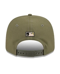 New Era Men's Olive Philadelphia Phillies 2026 Armed Forces Day 9SEVENTY Adjustable Hat