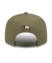 New Era Men's Olive New York Yankees 2026 Armed Forces Day 9FIFTY Snapback Hat