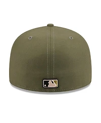 New Era Men's Olive San Diego Padres 2026 Armed Forces Day 59FIFTY Fitted Hat