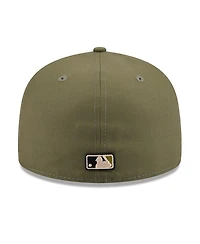 New Era Men's Olive Houston Astros 2026 Armed Forces Day 59FIFTY Fitted Hat