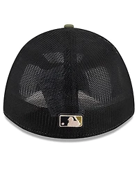 New Era Men's Olive Pittsburgh Pirates 2026 Armed Forces Day 39THIRTY M-Crown Flex Hat