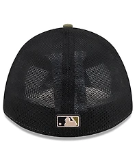 New Era Men's Olive New York Yankees 2026 Armed Forces Day 39THIRTY M-Crown Flex Hat