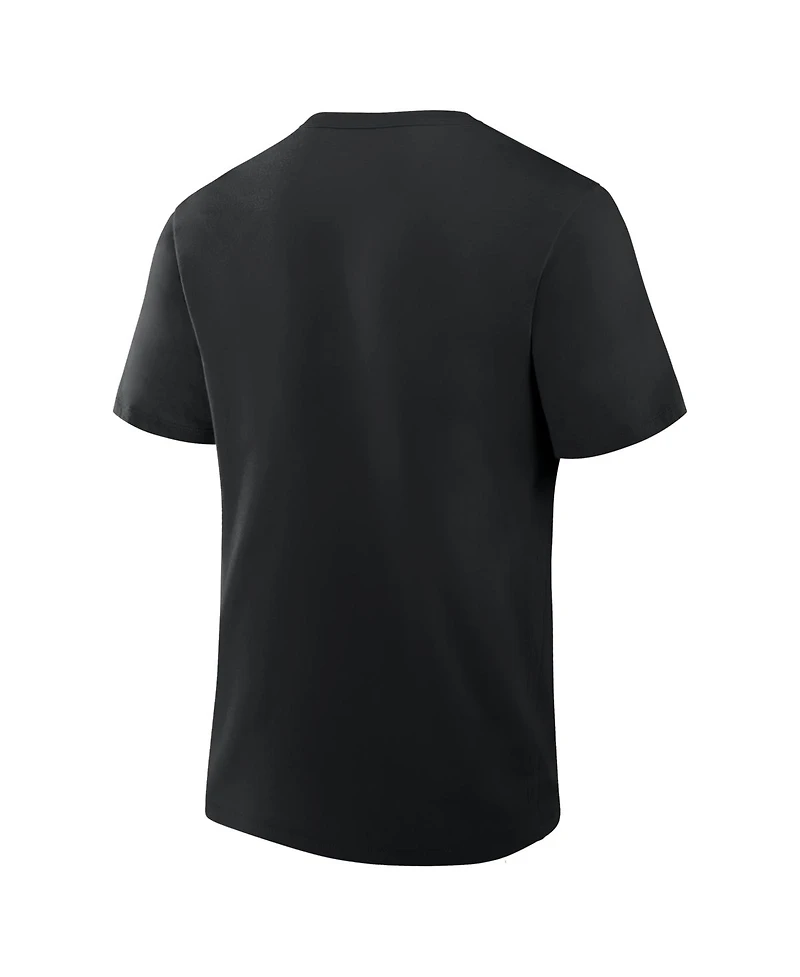 Fanatics Men's Black Carolina Hurricanes Elevated Essential T-Shirt
