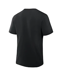 Fanatics Men's Black Carolina Hurricanes Elevated Essential T-Shirt
