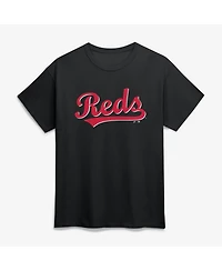 Logo Athletic Men's Cincinnati Reds Wordmark T-Shirt