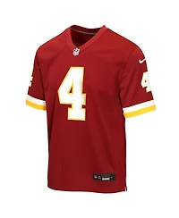 Nike Big Boys and Girls Frankie Luvu Burgundy Washington Commanders Game Jersey