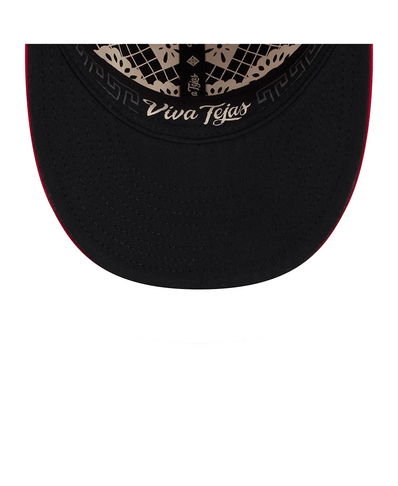 New Era Men's Red Texas Rangers 2026 City Connect Low Profile 59FIFTY Fitted Hat