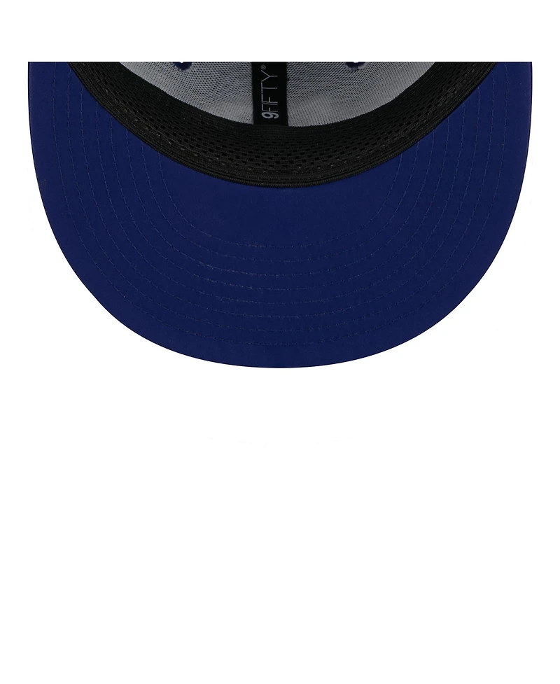 New Era Men's Royal Texas Rangers 2026 Batting Practice 9FIFTY Snapback Hat
