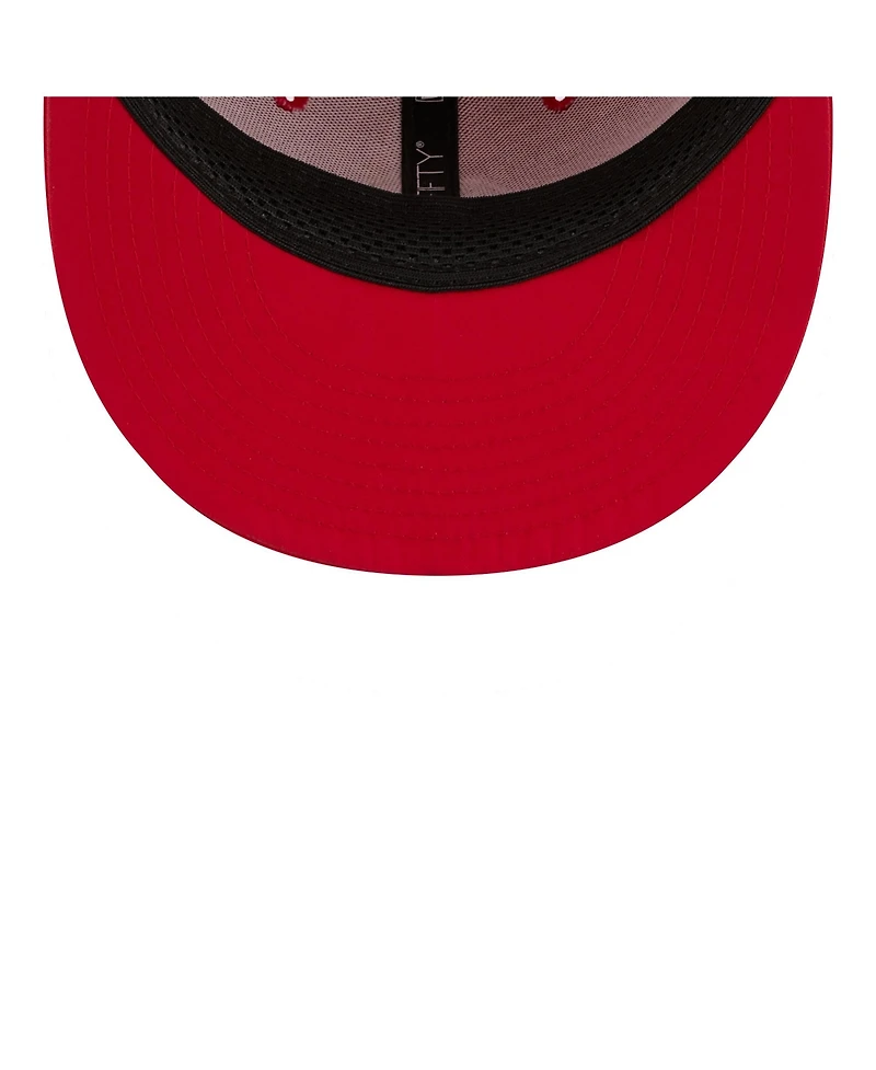 New Era Men's Red Philadelphia Phillies 2026 Batting Practice 9FIFTY Snapback Hat