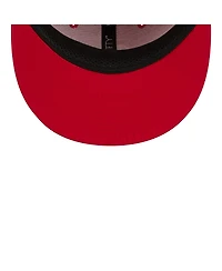 New Era Men's Red Philadelphia Phillies 2026 Batting Practice 9FIFTY Snapback Hat