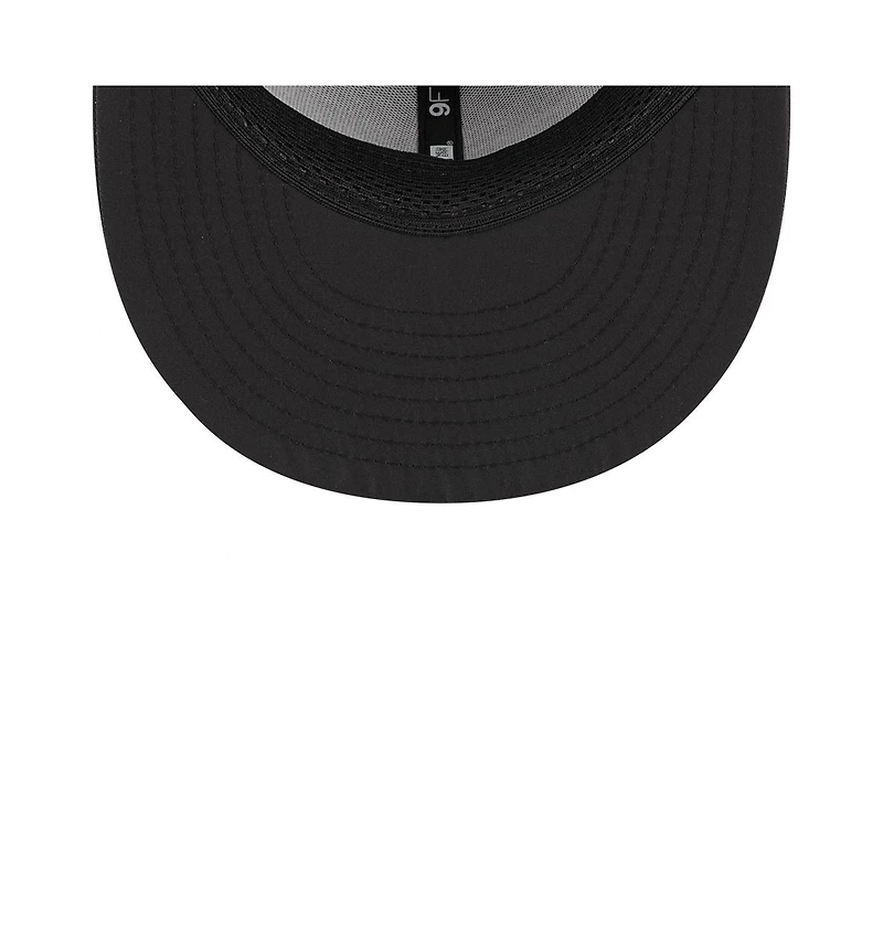 New Era Men's Black Chicago White Sox 2026 Batting Practice 9FIFTY Snapback Hat