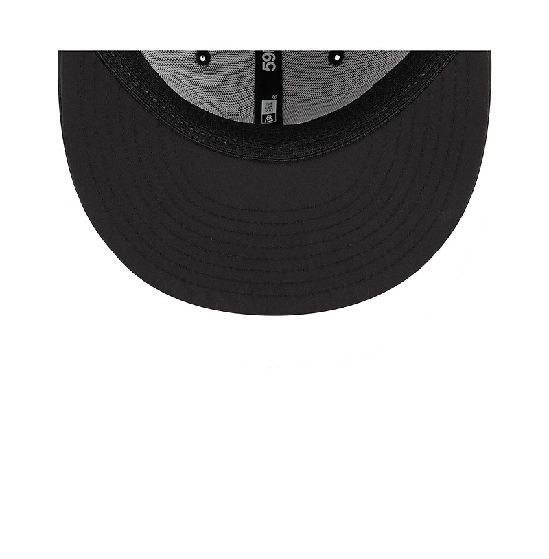 New Era Men's Black Pittsburgh Pirates 2026 Batting Practice 59FIFTY Fitted Hat