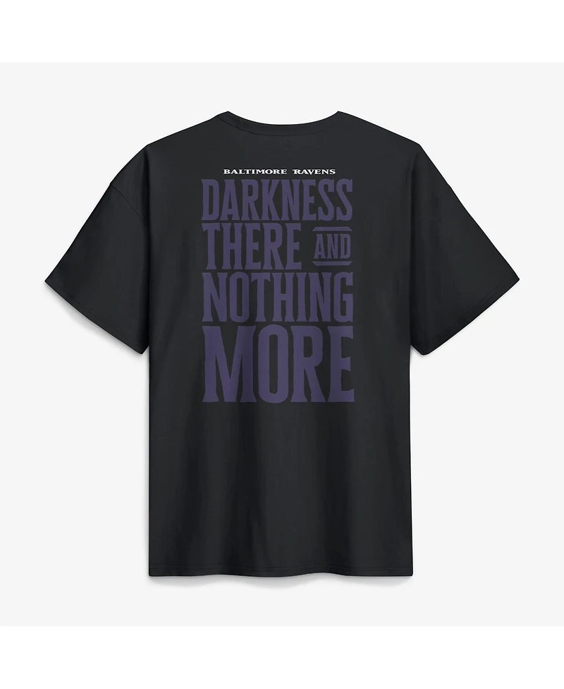 Nike Men's Black Baltimore Ravens Backfield Disruptor Max 90 T-Shirt