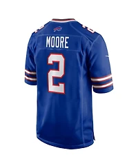 Nike Men's D.j. Moore Royal Buffalo Bills Game Jersey