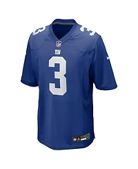 Nike Men's Abdul Carter Royal New York Giants Team Game Jersey