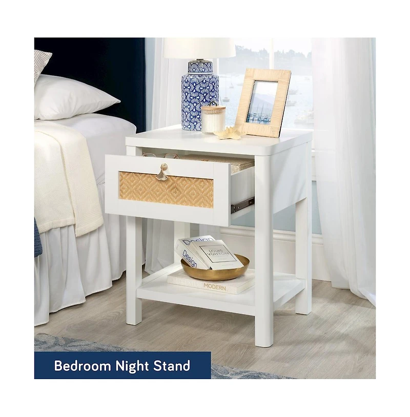 Sauder Isabella Isle Nightstand, Finish