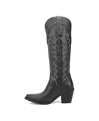 Dingo Women's High Cotton Leather Boots