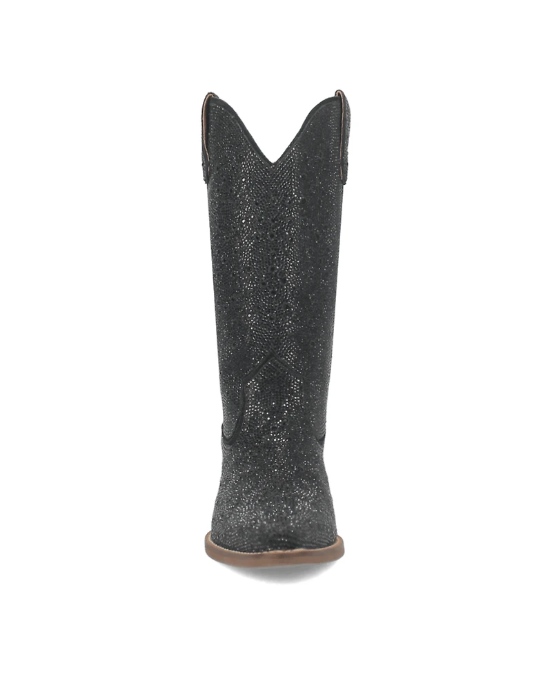 Dingo Women's Silver Dollar Leather Boots