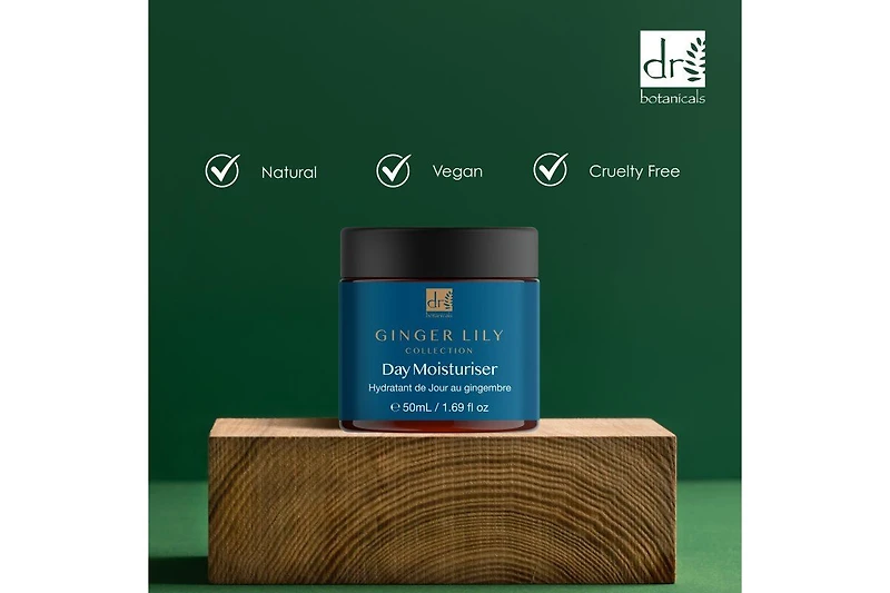 Dr. Botanicals Gingerlily Day Moisturiser 50milliliter