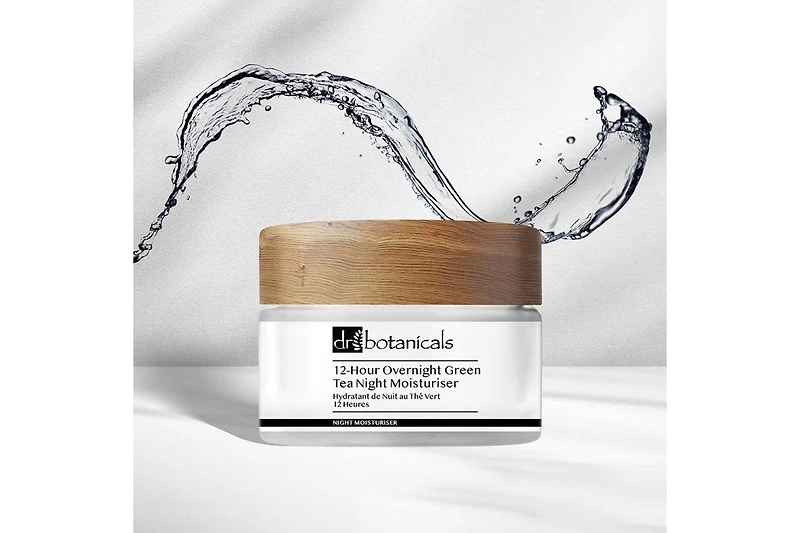 Dr. Botanicals 12-Hour Overnight Green Tea Night Moisturiser 50 milliliter